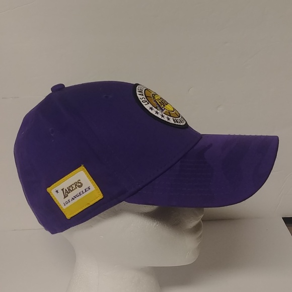 Lakers NBA New Era Hat W Camo Rim - Picture 2 of 12